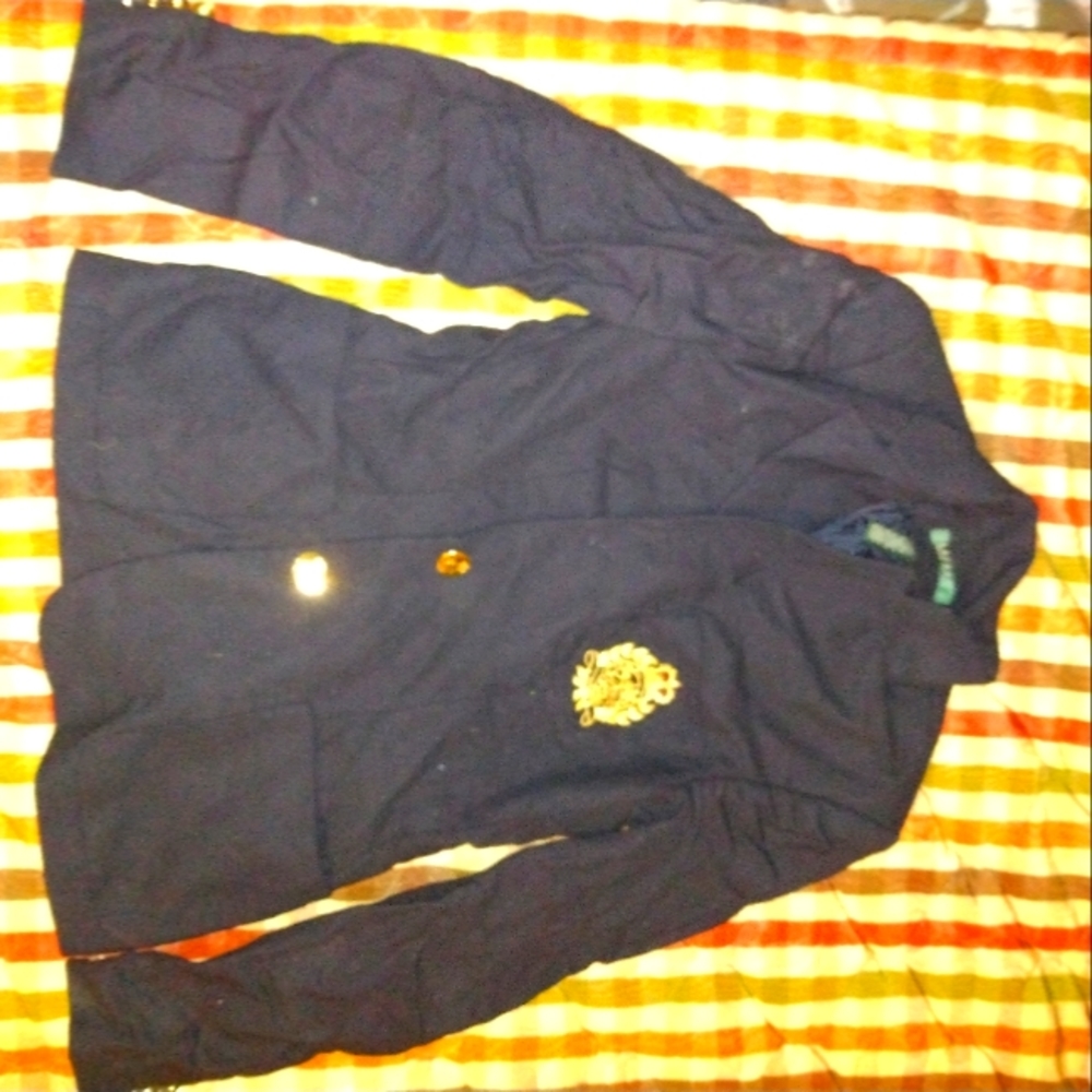 Ralph Lauren blazer so cute